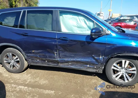 2016 Honda Pilot Ex-L from USA, damaged, VIN 5FNYF6H5XGB052154